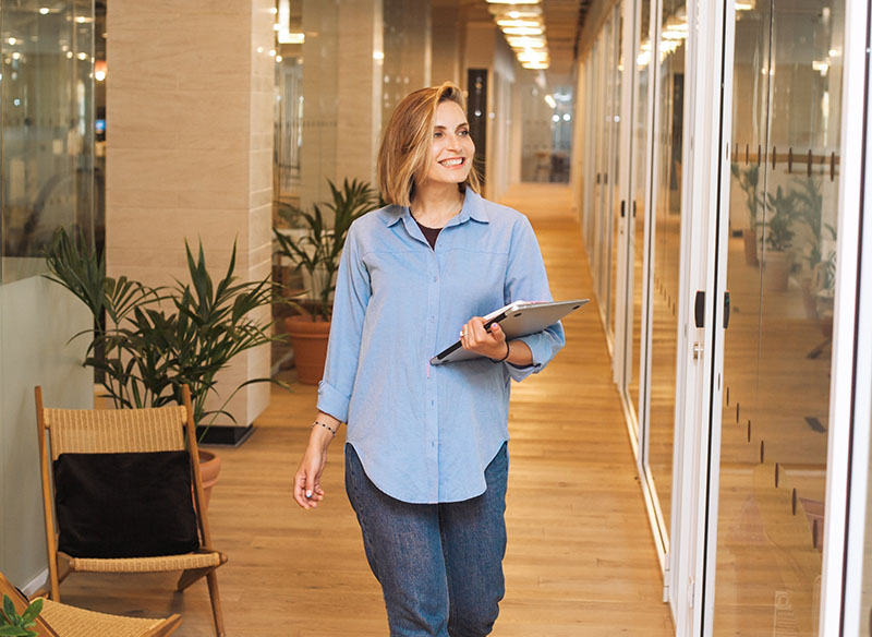 Voyager Systems employee development